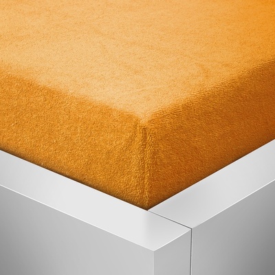 Homeville froté prostěradlo kari 90x200x30
