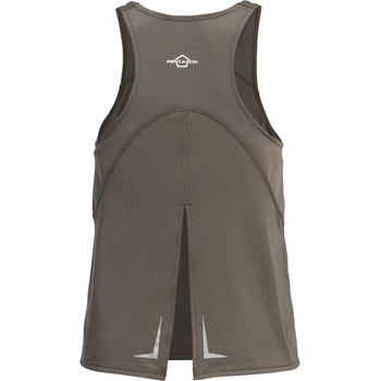 Pentagon Спортна тениска на Пентагона за жени Aria Tank Top off, тъмно сива (K09046.06E-RAL7013)