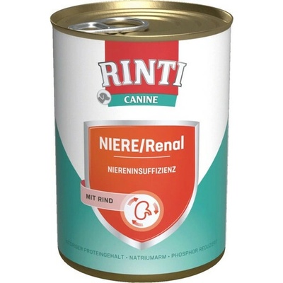 Rinti Canine Niere/Renal beef 800 g