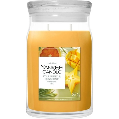 Yankee Candle Signature Starfruit & Sunshine 567 g