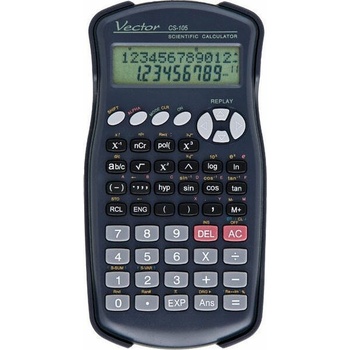 Vector calculator Vector CS-105 vědecká - 240 funkcí, univerzální