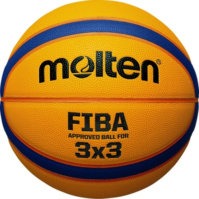 Motlen Баскетболна топка Molten B33T5000 3х3 размер 6