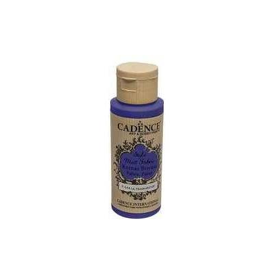 Cadence Style Matt barvy na textil tmavá modrá 59 ml