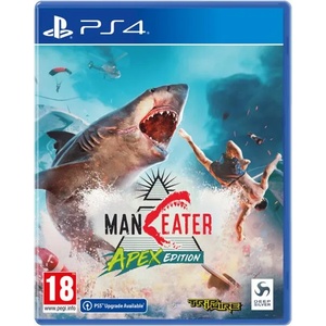 Deep Silver Maneater [Apex Edition] (PS4)