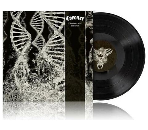 Coroner - Dissonance Theory CD