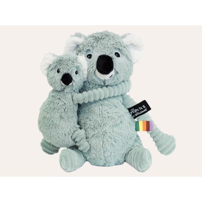 DEGLINGOS Koala mum+baby růžová