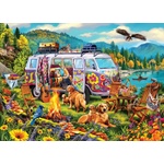 Cobble Hill - Puzzle The Great Outdoors - 1 000 piese