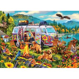 Cobble Hill - Puzzle The Great Outdoors - 1 000 piese