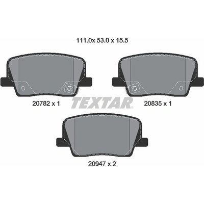 TEXTAR 2078201