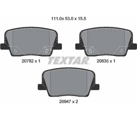 TEXTAR 2078201