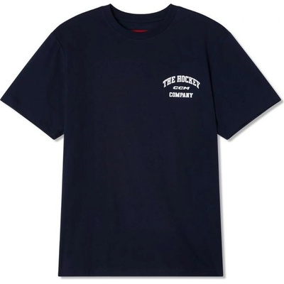 Pánské tričko CCM Athleisure Tee Classic navy