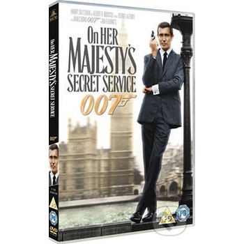 Bond Remastered - On Her Majesty's Secret Service DVD