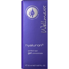 Wellmaxx Hyaluron5 perfect eye gel concentrate očný gél 20 ml