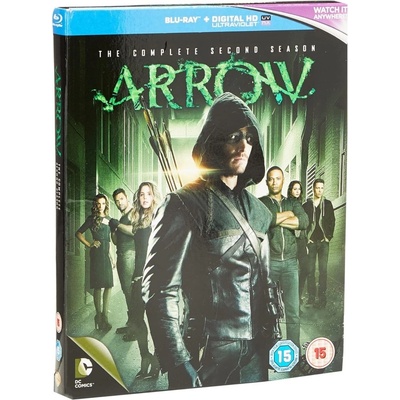 Arrow 2. série 4BD