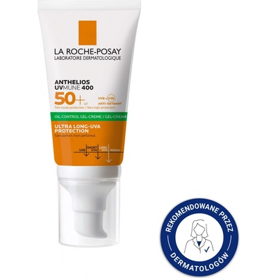 La Roche-Posay Anthelios XL Dry Touch gél-Cream SPF50+ 50 ml