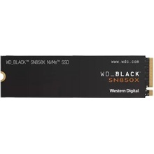 Western Digital SN850X 4TB M.2 (WDS400T2X0E-00BCA0)
