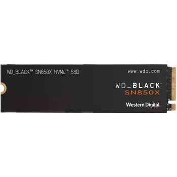 Image 1 of Western Digital SN850X 4TB M.2 (WDS400T2X0E)