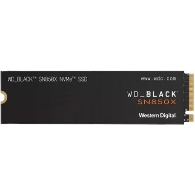 Western Digital SN850X 4TB M.2 (WDS400T2X0E)