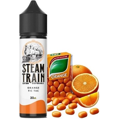 Steam Train Disposable Edition Orange Tic-Tac 20ml/60ml