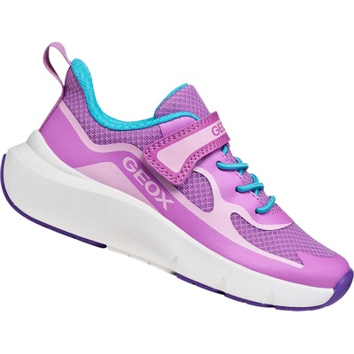 Geox dievčenské športové tenisky J PRO-RAN GIRL fialová