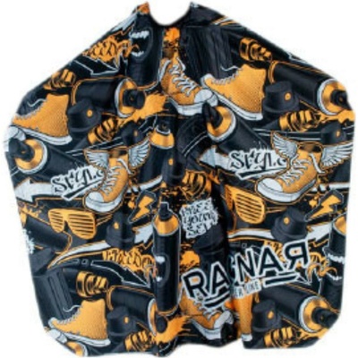 Ragnar kadernícka pláštenka Graffiti 145 x 160 cm