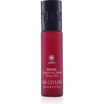 Spa Ceylon FOCUS projasňující Roll On balzám 10 ml