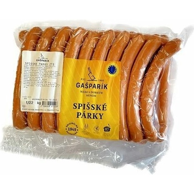 Gašparík Párky Spišské cca 1 kg
