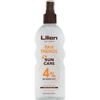Lilien Sun Active Panthenol Spray po opaľovaní 200 ml