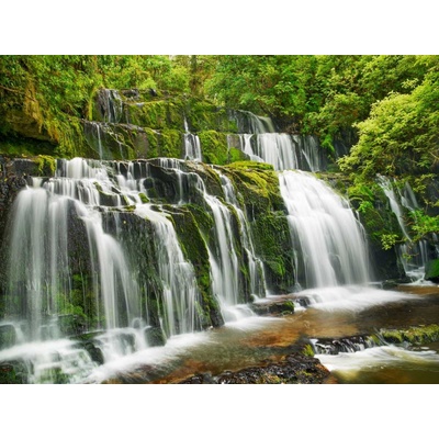 Vodopád Purakaunui Falls, Nový Zéland 1 deska 80x60