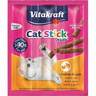 Vitakraft Cat Stick Mini Turkey & lamb 3 x 6 g