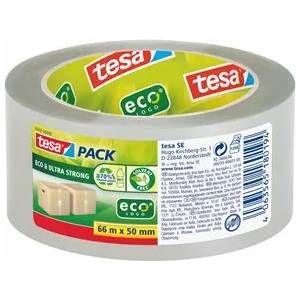 tesa Опаковъчно тиксо, 50 mm x 66 m, TESA "Eco & Ultra Strong", прозрачно 58297-00000-00 (58297-00000-00)