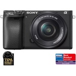 Sony Alpha 6400 + 16-50mm f/3.5-5.6 OSS (USB-C) (ILCE6400AKB.CEC) Цифрови фотоапарати