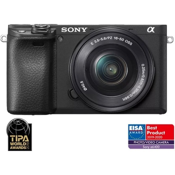 Image 1 of Sony Alpha 6400 + 16-50mm f/3.5-5.6 OSS (USB-C) (ILCE6400AKB.CEC)