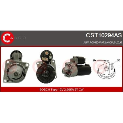 Startér CASCO CST10294AS