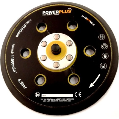 POWERPLUS 116.022.06 brusná deska k POWAIR0013 150mm