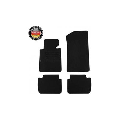 Petex Мокетени стелки Petex съвместими с BMW серия 3 E46 седан/комби/купе/компакт 1998-2005 4 части