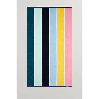Gant plážový uterák multi stripe 100 x 180 cm multicolor