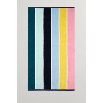 Gant plážový uterák multi stripe 100 x 180 cm multicolor