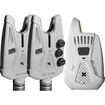 Flacarp X8 RX8 2+1 Šedá Granit