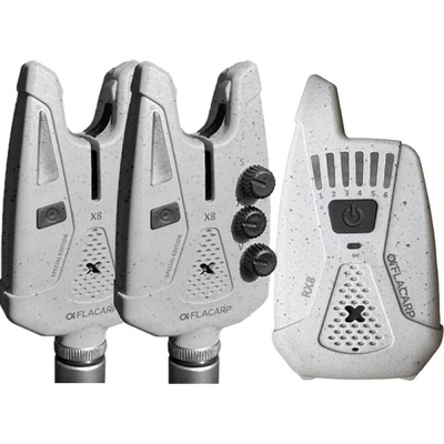 Flacarp X8 RX8 2+1 Šedá Granit