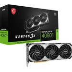 MSI GeForce RTX 4060 Ti VENTUS 3X OC 8GB GDDR6X 128bit (V515-016R) Видео карти