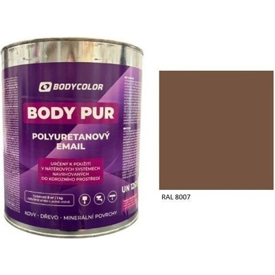 Body Color Polyuretánová farba 4:1 polomatná 4,5 l srnčia hnedá