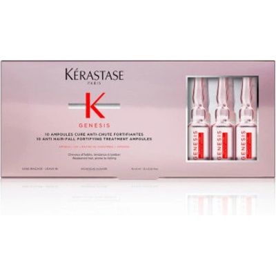 Kérastase Genesis Ampoules Cure Fortifiantes Anti-Chute 10 x 6 ml