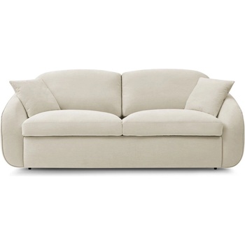 Bobochic Бежов разтегателен диван 235 cm Cezanne - Bobochic Paris (WT-SARA-3.5R-W_1 P1240)