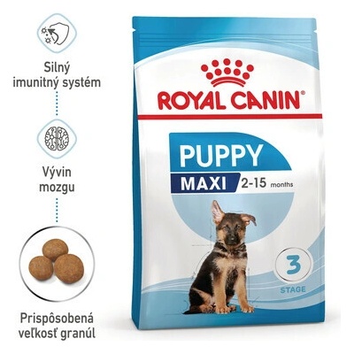 Royal Canin Maxi Puppy 2 x 1 kg