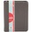 Antra Briefcase A4 709 grey with ANTRA zipper