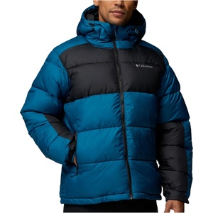 Columbia Мъжко синтетично яке Columbia Pike Lake II Hooded Jacket Synthetic jacket - Phoenix Blue / Black (004-4767-0812)