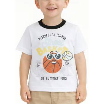 Chicco Boys Tee White Printed