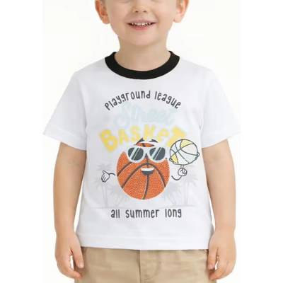 Chicco Boys Tee White Printed