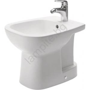 Duravit 22371000002 - Подово биде D-CODE 35, 5x52, 5 cm керамика/бял гланц (DA0061)